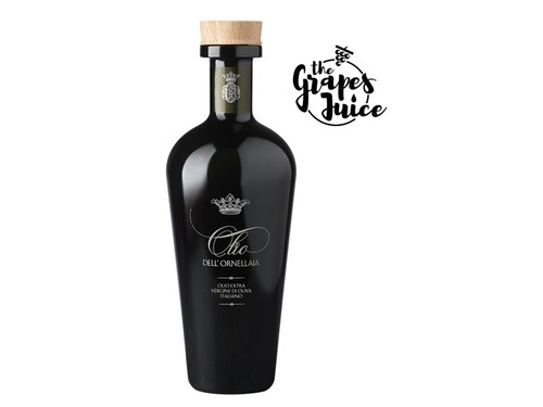 ORNELLAIA BOX 6BT VINO LE SERRE NUOVE, LE VOLTE, POGGIO ALLE GAZZE, GRAPPA, OLIO - Foto 7 di 7