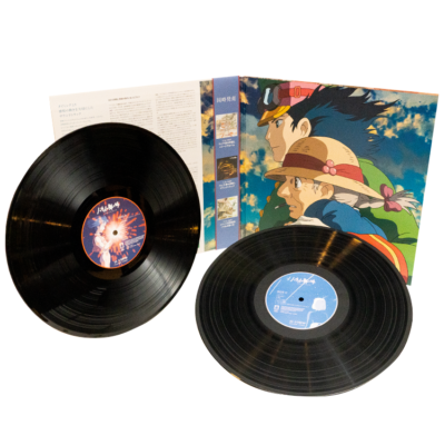 Studio Ghibli Howl's Moving Castle Original Soundtrack Vinyl