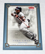 2004 Greats of the Game Blue 48 Tony Gwynn (#/500)  Padres HOF $.99 Shipping!