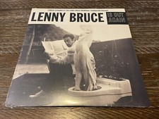 Lenny Bruce "Lenny Bruce Is Out Again" LP (Vinyl, Comedy Dynamics, 2022) Blue