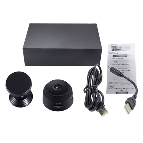 Mini cámaras de video HD 1080P grabadora de bucle de video portátil con detección de movimiento - Imagen 8 de 13