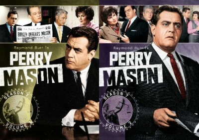 PERRY MASON COMPLETE SEASON 7 Vol 1+2 New 8 DVD | eBay