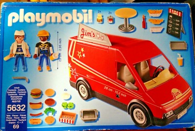 Price Playmobil Burger Van Playmobil City Life 5632 Food Truck