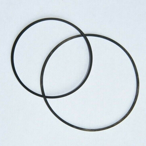 Lot de 2 Remplacement Courroie Belts Pr Sony Walkman TPS-L2 WM-3 TCM-100 TCM-600 - Picture 2 of 4
