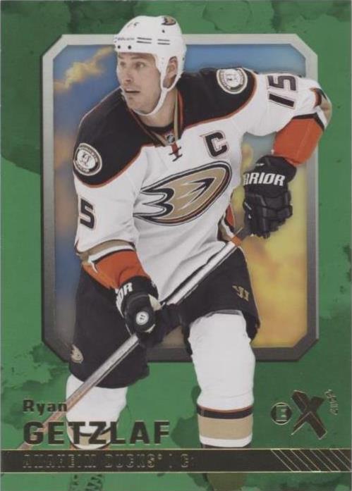 2016-17 Upper Deck Fleer Showcase - Ryan Getzlaf #15 - 1 of 1