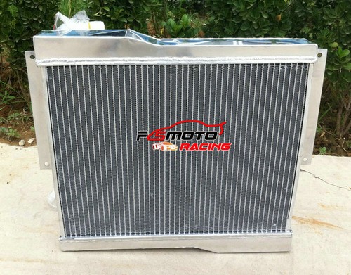 Radiador de aluminio + ventilador para MGB GT Roadster MK IV 1,8 L4 1977-1980 1978 79 MT - Imagen 6 de 6