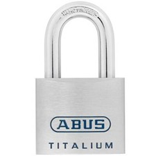 Abus Titalium 96TI Padlock 60mm KA 7565 (96TI-60-KA-7565)