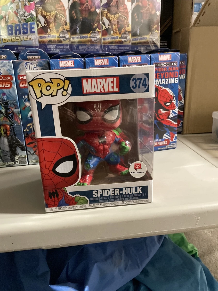 Spider hulk funko pop deals