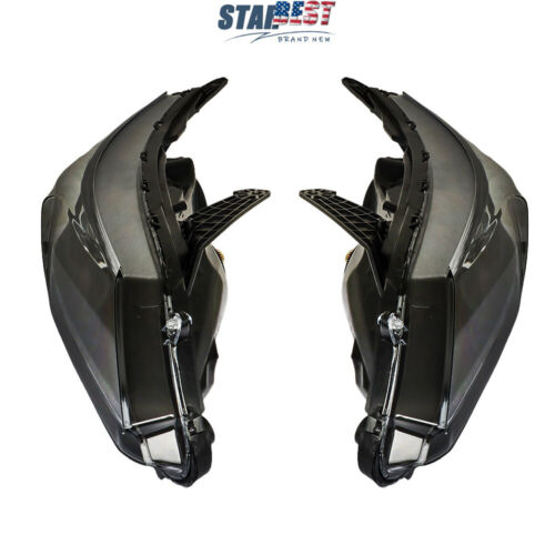 Conjunto de par de faros halógenos con LED DRL derecho+izquierdo para Honda Accord 2013-2015 - Imagen 3 de 12