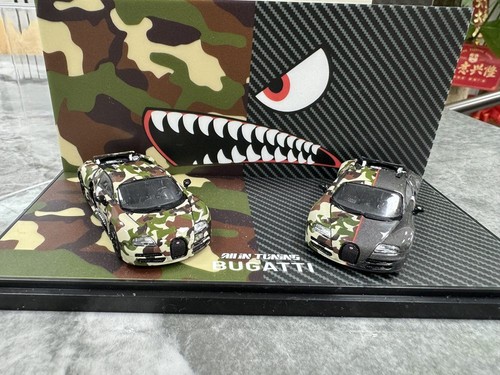 Mortal 1:64 Bugatti Veyron Super Sport Diecast Toys Models Dubai Police Car Gift - Picture 12 of 18