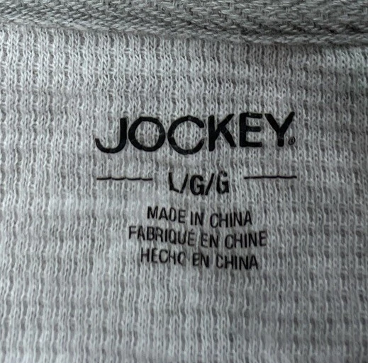 Pijama de una pieza tejido gofre jockey con apertura trasera gris copo de nieve mujer grande Foto 3 de 4