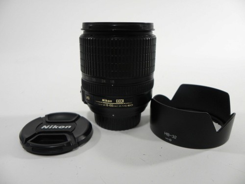 Nikon AF-S Nikkor DX VR ED IF 18-105mm f3.5-5.6G - Picture 6 of 6