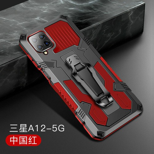 Armor Rugged Belt Clip Phone Case For Samsung A12 A13 A23 A73 A51 A53 A32 A52 5G - Picture 21 of 24