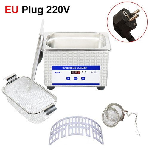 Pulitore Ultrasuoni Ultrasuoni Occhiali Pulizia Gioielli Perfetto Lavaggio Bagno Us - Foto 43 di 48