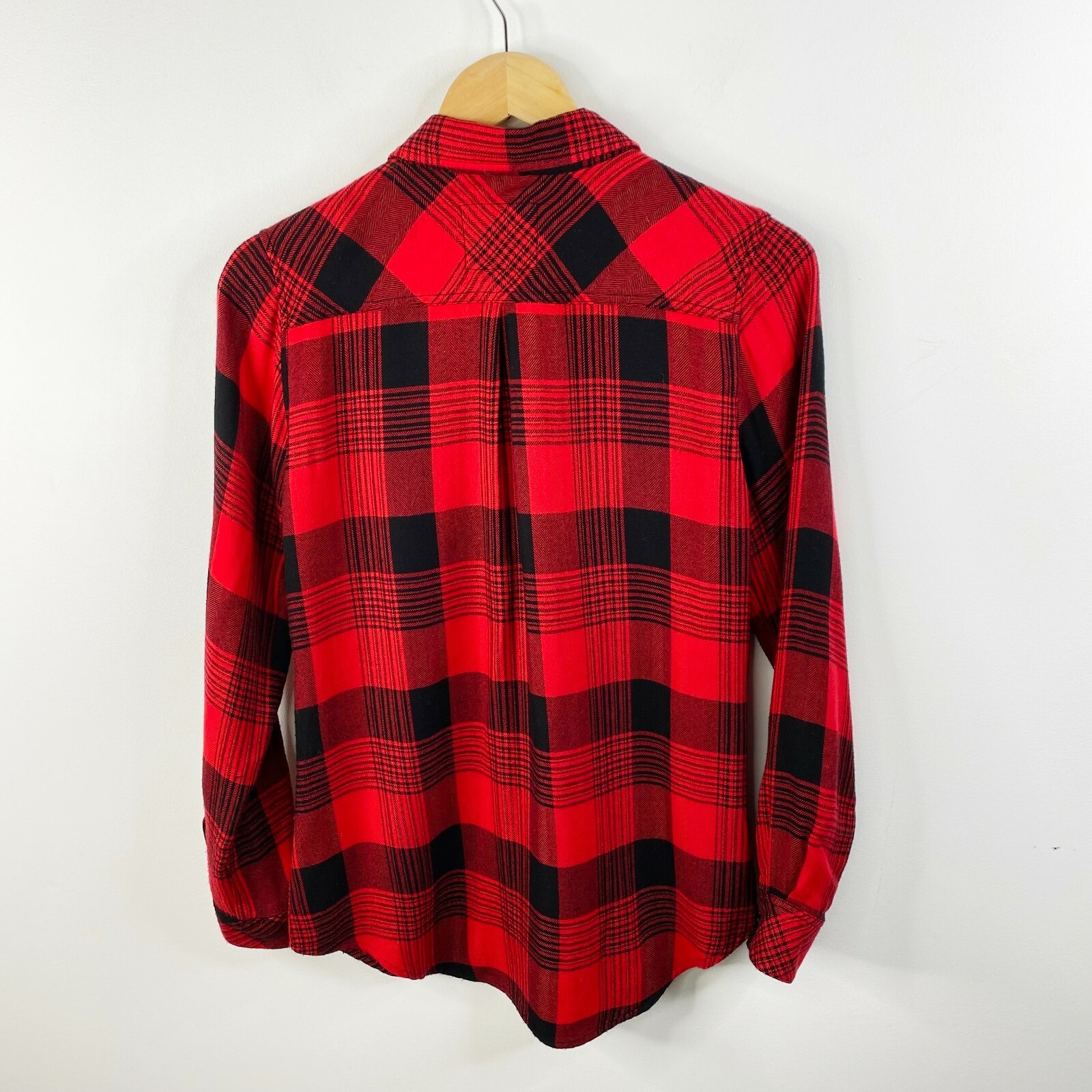 Red buffalo plaid shirt womens Clearance
