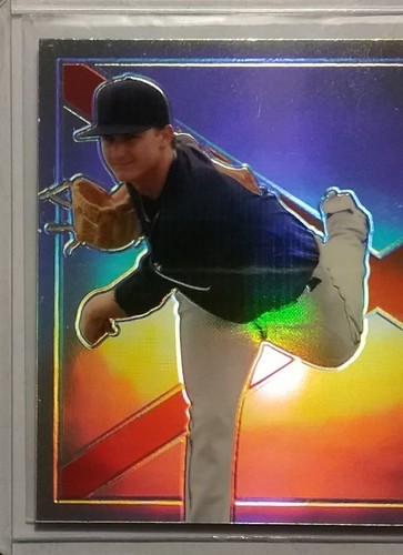 2017 Leaf Metal Draft State Pride BRAXTON GARRETT Autograph  - Picture 4 of 6