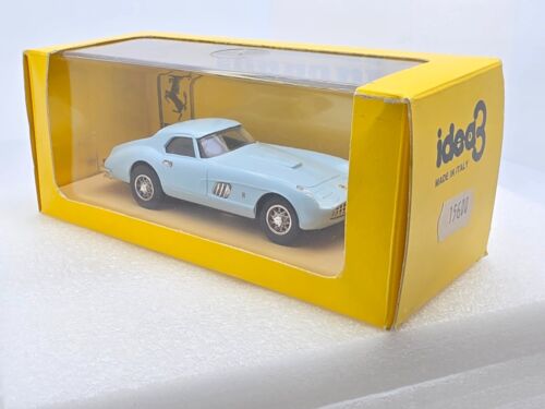 Idea3 1954 Ferrari 375MM AMERICA Pininfarina "Ingrid Bergman Blue" - Foto 15 di 17
