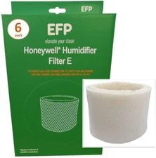 6 EFP Humidifier Filters for Honeywell HCM-6009 HWF-72 HCM-6011 HW-14 Filter-E