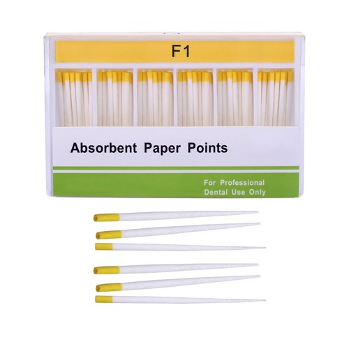 Dental Endo Absorbent Paper Points with Scale Taper 04/06 Endodontic Root Clean - Picture 41 of 90