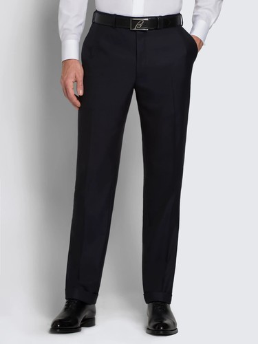 100% Authentic Brioni Essential Midnight Blue Wool Suit IT 56 UK 46 £4,690 NEW - Picture 4 of 8