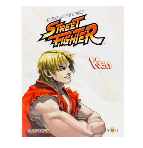 Street Fighter Magazine #2 KEN , figure scale 1:18 - Picture 2 of 3