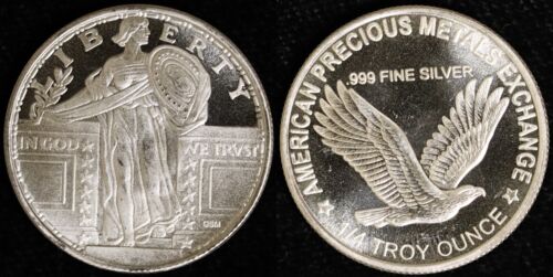 1/4 Standing Liberty Eagle Coin - APMEX - Picture 2 of 3