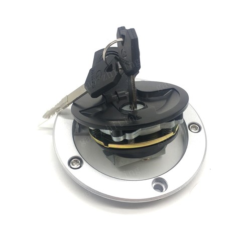 Interruptor de encendido Juego de bloqueo de tapa de gas combustible para motocicleta Kawasaki Z1000 2010-2016 - Imagen 5 de 9