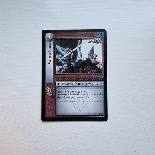 Lord of The Rings TCG Return of The King Decipher LOTR Card Singles #1-250 - Picture 244 of 246