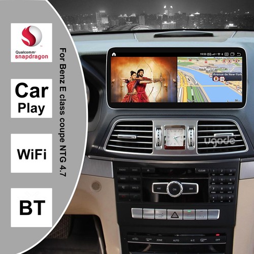 10,25 Zoll Android 10 Bildschirm Display Radio Mercedes Benz E Coupe W207 A207 C207 - Bild 11 von 13
