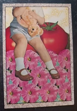 postcard William Rowe's surreal postcards There's a Lull in my Life