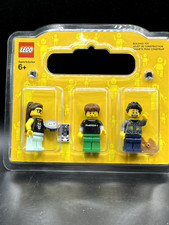 Lego RARE Minifigure 3 Pack 852766  Item #4570203 Pcs 3 Age 6+
