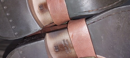 VIC MATIE BROWN LEATHER WESTERN/COWBOY BOOTS 38 5 - NEW RRP£320 - Line Dancing - Picture 19 of 22