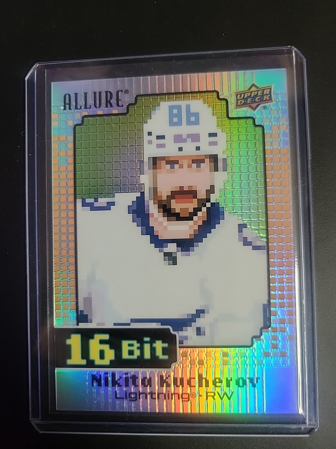 2023-24 UD Allure Nikita Kucherov 16 Bit Card Rare🔥