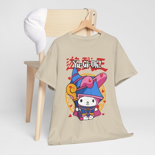 My Melody T-Shirt Dark Magician Girl Anime Soft Tee Shirt Kawaii 90s Unisex Size - Picture 23 of 58