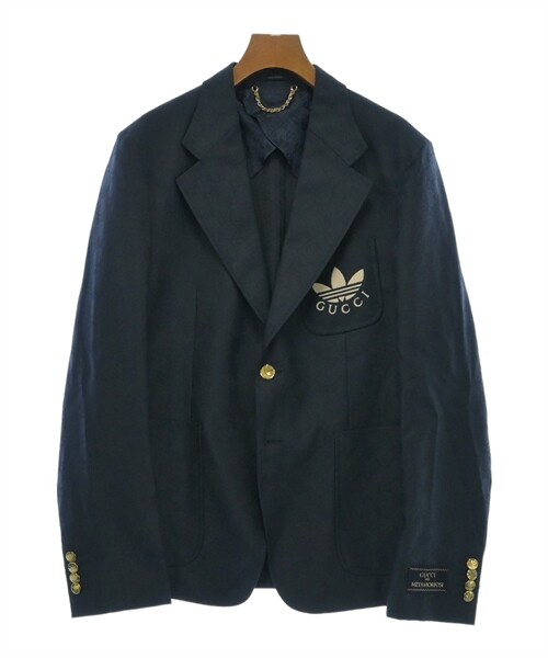 GUCCI Casual Jacket Navy(Total pattern) 50(Approx. XL