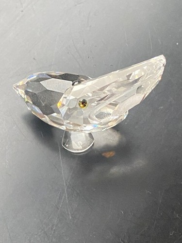 SWAROVSKI CRYSTAL PELICAN FIGURINE 7679 NR 000001, ORIG. BOX - Picture 3 of 7