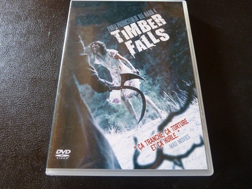 DVD "TIMBER FALLS" Josh RANDALL, Brianna BROWN / film d'horreur de Tony GIGLIO