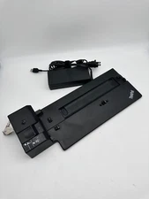 Lenovo ThinkPad Pro Docking Station 40AH T580 T480 X1 Carbon w/ 135W AC Adapter