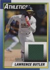 2025 Topps Series 1 - Lawrence Butler #T90R-LBU
