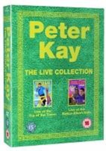 Peter Kay - Live At The Top Of The Tower / Live At The Bolton Albert Halls DVD - 第 1/1 張圖片