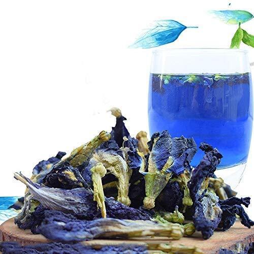 Blue Butterfly Pea Flowers Tea 500g Premium Dried Flowers Naturally Produced - Picture 9 of 20