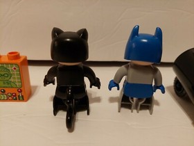 Lego Duplo DC Superheroes Batman Catwoman Figures Replacements 