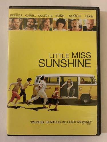 Little Miss Sunshine (DVD, 2006) Steve Carell - Picture 1 of 2