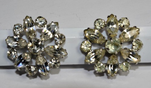 Orecchini In Cristallo Austriaco Trasparente: Goccia Singola In - Foto 7