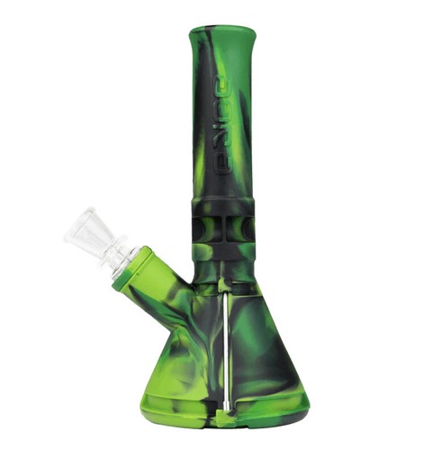 Eyce Silicone Mini Beaker Water Pipe 14mm Borosilicate Glass Bowl, More Colors - Picture 18 of 19