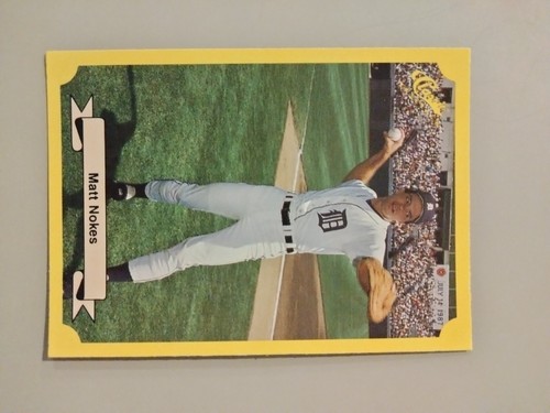 1987 Baseball Travel Edition⚾ cards (you pick) yellow back singles Free Ship - Picture 31 of 52