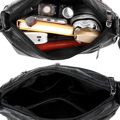 Fashionable Atmospheric Women's Shoulder Bag Mother's Bag Flower GXU W7U6 - Picture 7 of 20