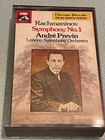 Rachmaninov - Symphony No. 1  - Cassette Tape Album - Andre Previn LSO - 1975