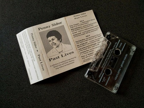RARE PENNY SIDOR PAST LIVES CASSETTE TAPE LIKE NEW - Picture 2 of 2