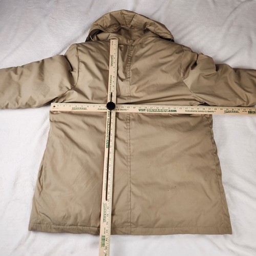 VTG EDDIE BAUER GOOSE DOWN PARKA JACKET FUR WORKWEAR NIGEL CABOURN JUNYA Sz XL? - Picture 2 of 24